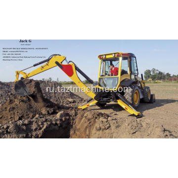 Строительство Лучшее BACKHOE 4WD COMPACT MULTI-CURPONE BACKOEE